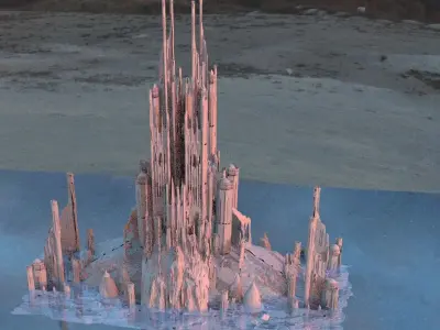 Valhalla Ancient Ruins of Midguard  2 3D 3D model