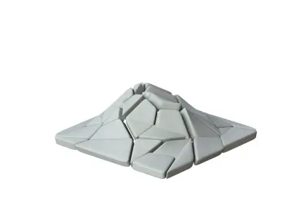 Sci Fi Object No 5792 Low Poly Texture