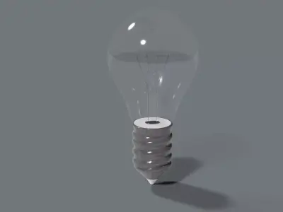 Lightbulp light bulb 3D model
