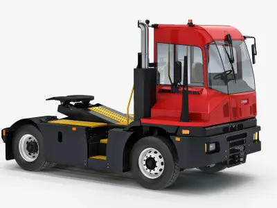  Kalmar T2 Terminal Tractor 