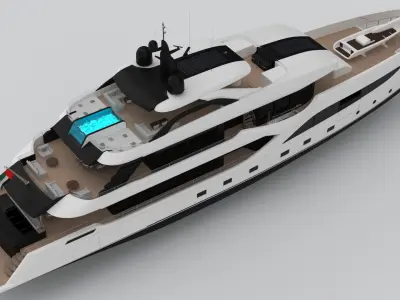  Majesty2025 Superyacht 