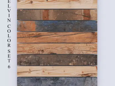 Peronda Melvin Color Set 6 3D model