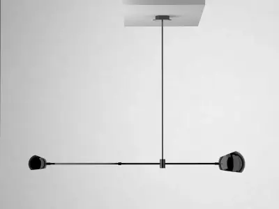 Acaba pendant light - person 3D model