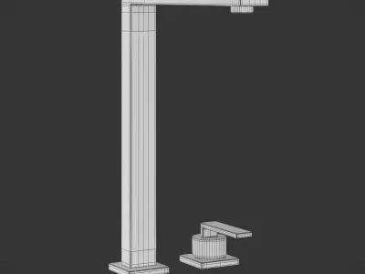 Dornbracht Lot Kitchen Faucet 3D model