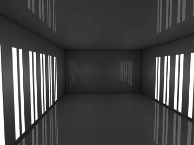 Room Interior 3D model order