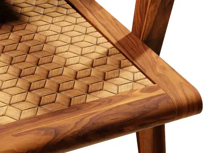  Bamboo Weave 04 - Seamless Texture