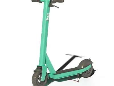 Bicycles and scooters for city rental pack