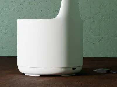 Antigravity Lamp - Humidifier - Low Poly Model Low-poly 3D model
