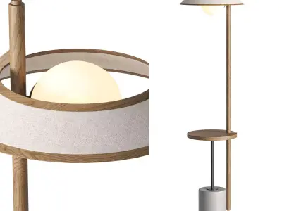 Puro Floor Lamp 3D model