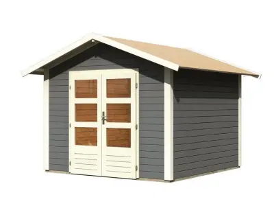 Talkau  tool shed 3D model