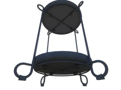 IKEA LIVELYCKE Tray Table Low-poly 3D model