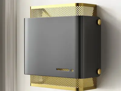 Lampatron Casing Wall 3D model