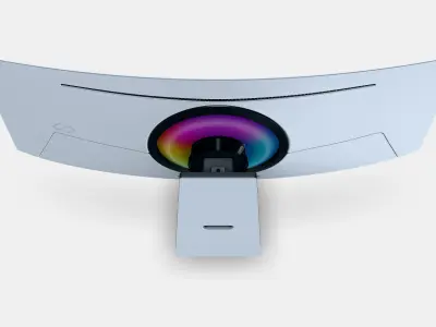 34 Inch Odyssey OLED G8 G85SD Ultra WQHD 175Hz Gaming Monitor 1 3D model