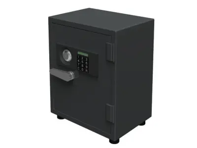 safe box 3D model