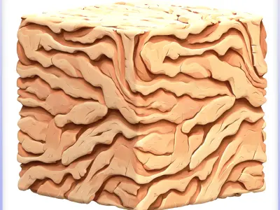 Stylized Ground Seamless Texture Texture 9