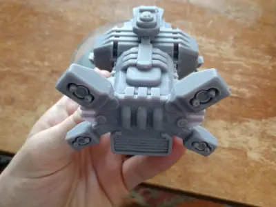 Subnautica Below Zero - Transport Freighter 3D print model