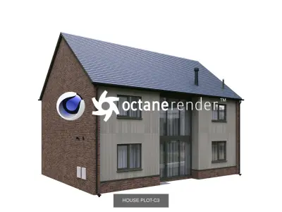 HOUSE PLOT-C 3D Model Pack