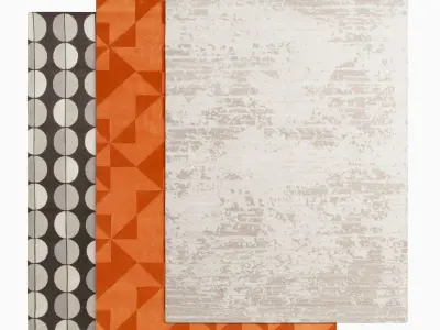 AMINI 1-12 Low-poly 3D model