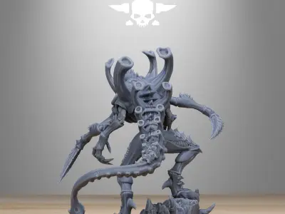 Xenarid Void Stalker 3D print model