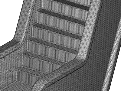 Premium Escalator 3D print model