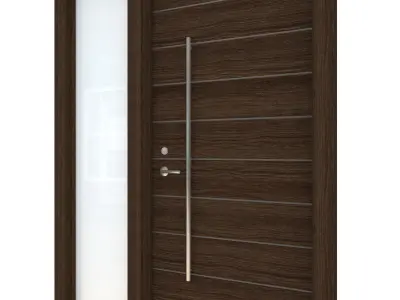 Door-112 3D model