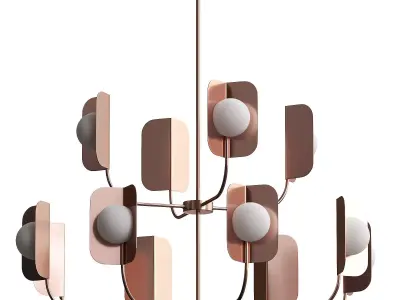 LEAF lights  3D model