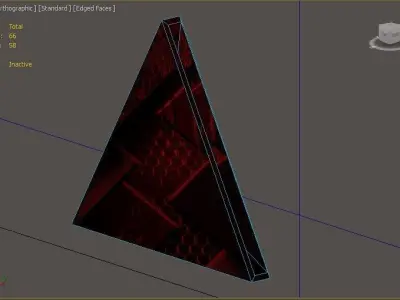 Light for New year Free 3D model