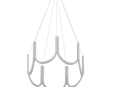 U-SERIES - Sylvain Willenz - Arpel Lighting 3D model