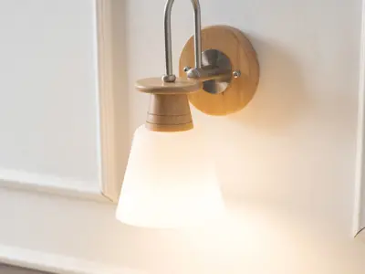 artyl wall lamp 3D model