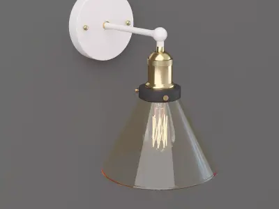 Ronin Wall Light 3D model