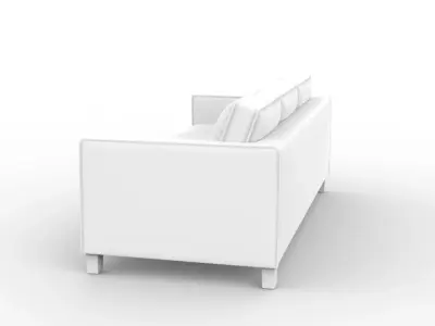 Modern Sofa 3D Printable 3D print model