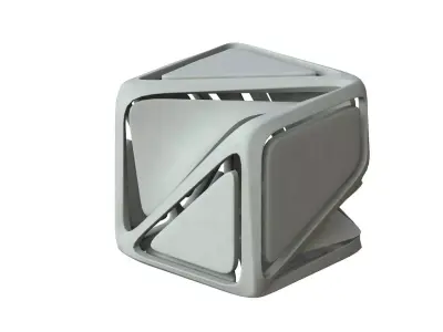 Sci Fi Object No 6456 Low Poly Texture