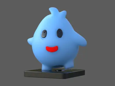 lumalee mario movie Lamp 3D print model