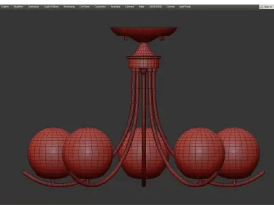 Arte Lamp SCARLETT Low-poly 3D model