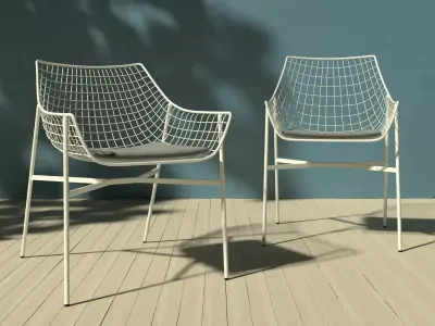 Summerset Chair 3D model