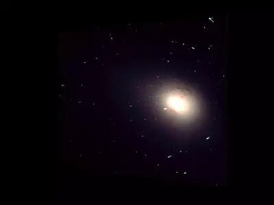 Elliptical Galaxy 3D model