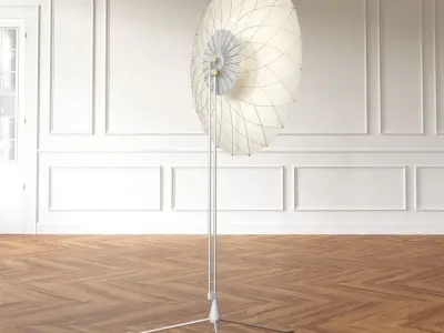 Moooi Filigree Floor Lamp 3D model