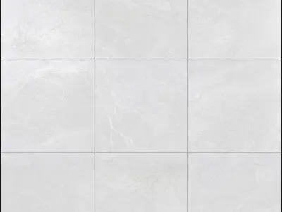 Peronda Lucca Floor White 900x900 Set 2 3D model