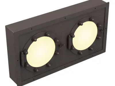 Wall lamp Robers Indoor WL 3590 3D model