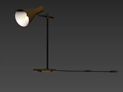Table Lamp 3D model