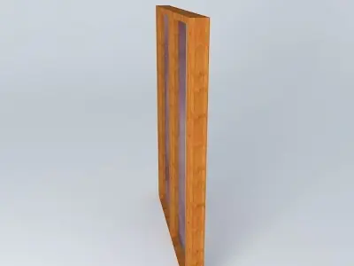 Sliding Glass Doors Free 3D model