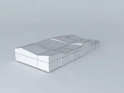 Berck-Plage Covered Market Free 3D model