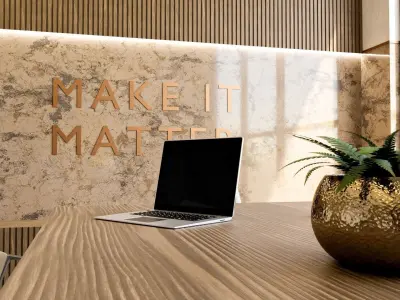 Meeting Room 3D model 3