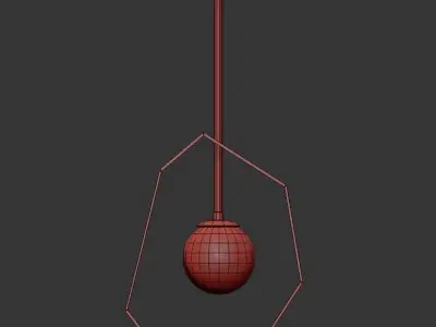 Origami 11 3D model