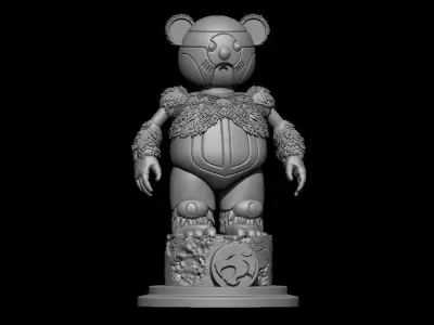 BERBILS  THUNDERCATS 3D print model