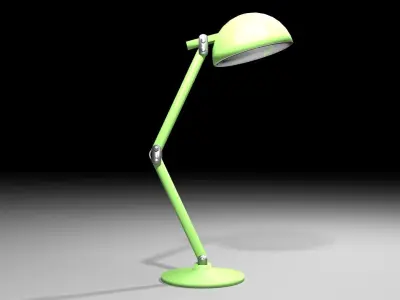 Balanced-arm Lamp 4 3D model