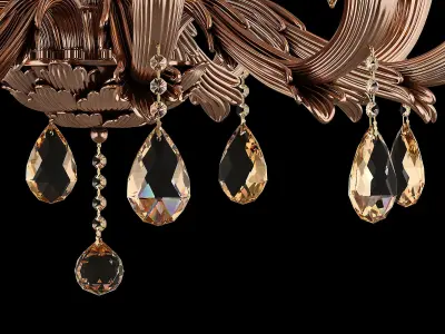MD 76001-12-6 Osgona Chandelier 3D model
