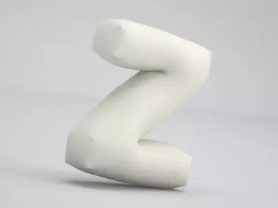 Z Balloon 3D model