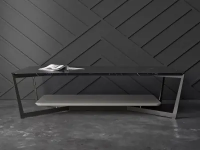 Frisco 130 Coffee Table 3D model