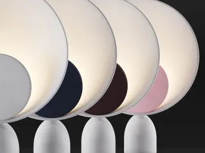 blooper table lamp 3D model